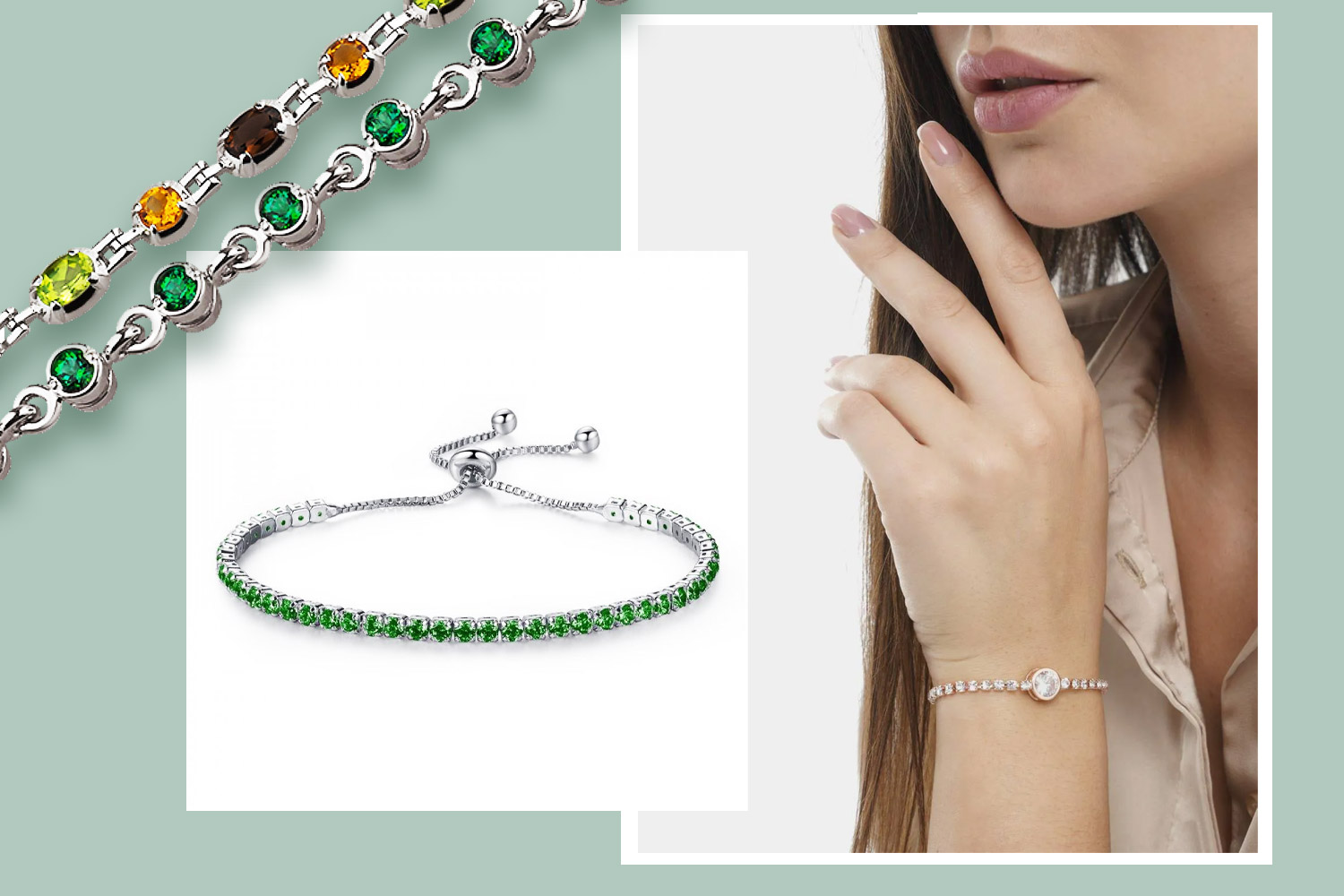 У чому секрет популярності тенісного браслета